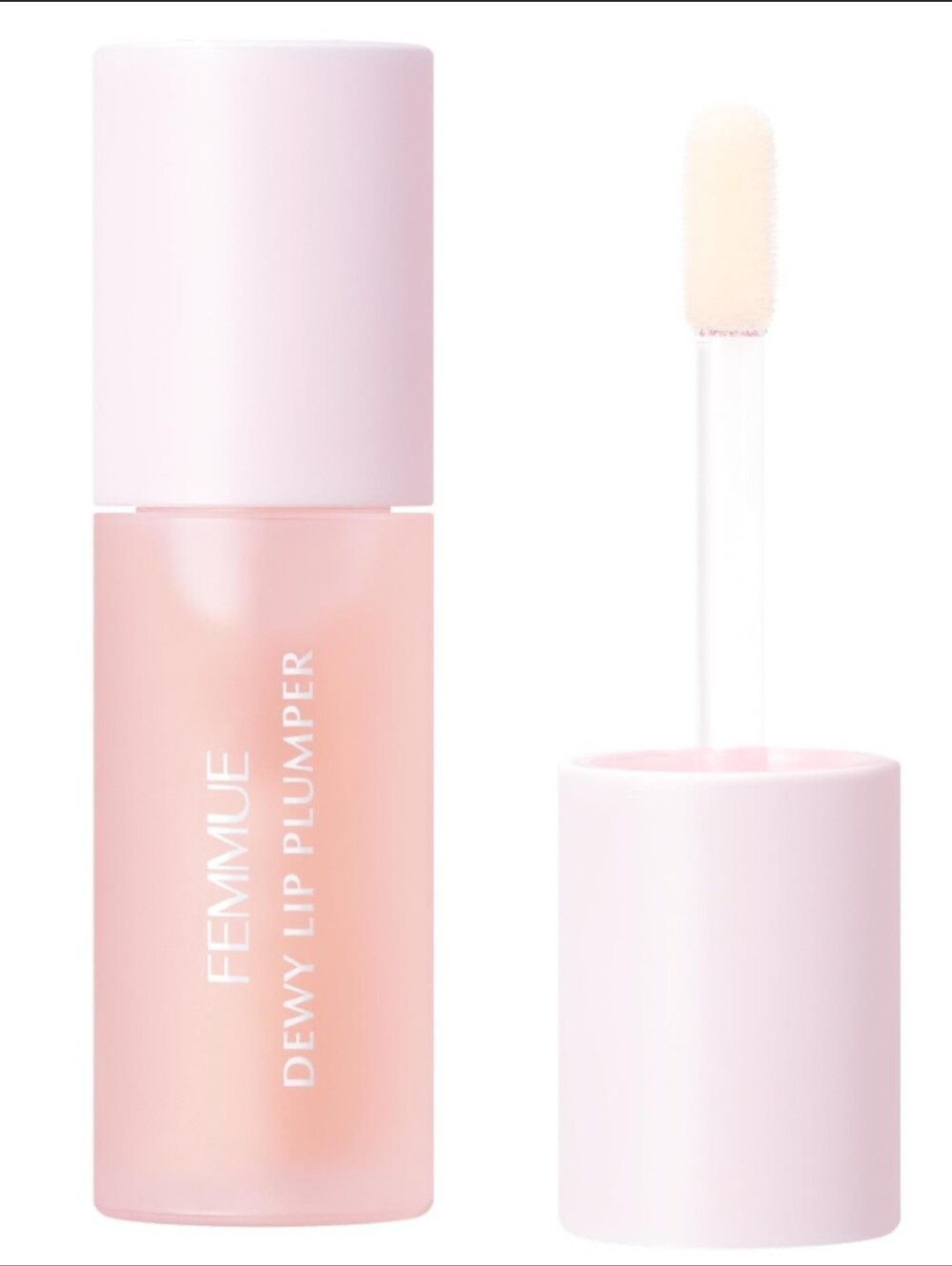 Femmue Dewy Lip Plumper Lip Gloss - Soft Pink